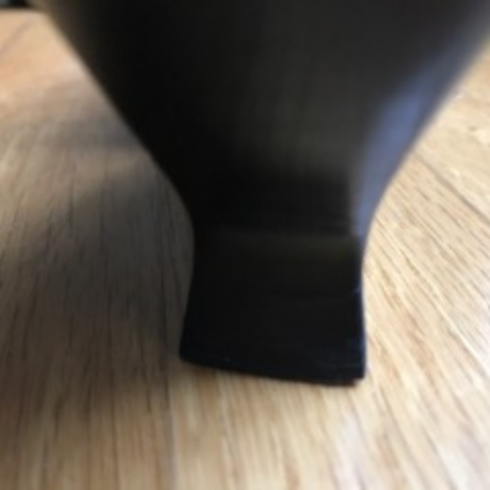 Franco Sarto shoes. Navy. - Picture 3 of 4